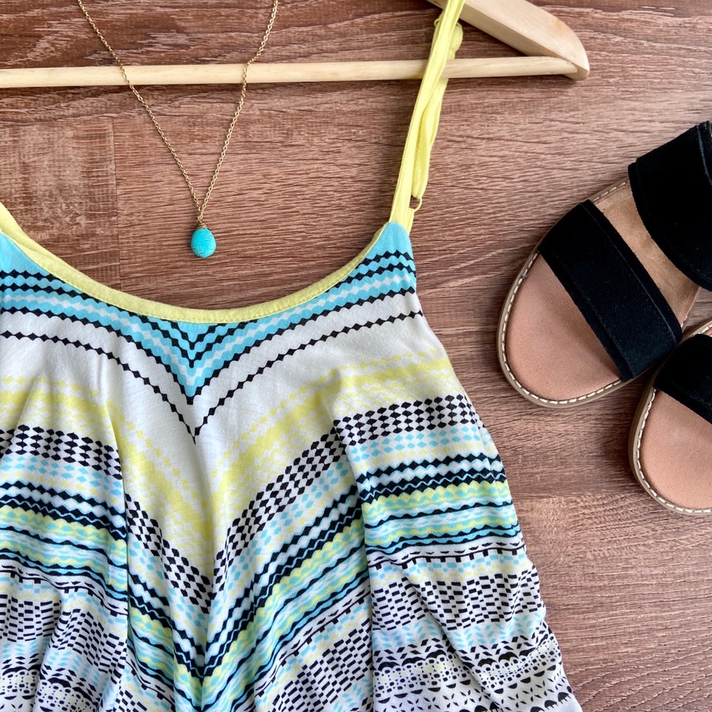 🌼New York & Company Yellow Cami